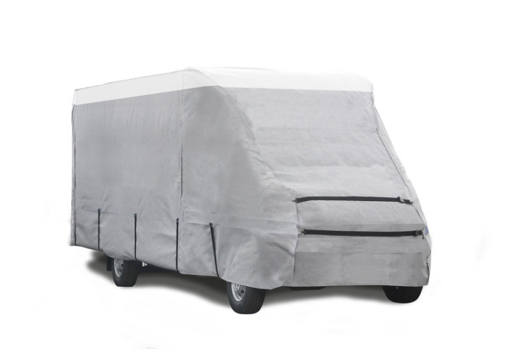 Protective cover for motorhome