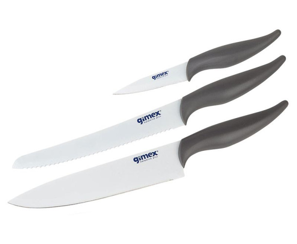 GIMEX stainless steel knife set