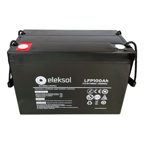 Bateria de Liti 100Ah / 150Ah ELEKSOL LiFePO4