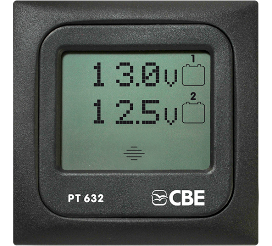 CBE PT632 Battery test