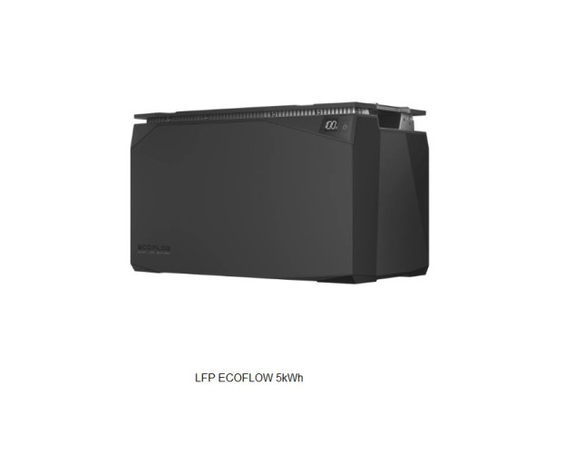 Batería LFP ECOFLOW 5kWh