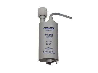 REICH submersible pump 19L/min 1,1bar