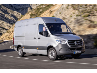 ALMONT4WD Protection Mercedes Sprinter III from 2018