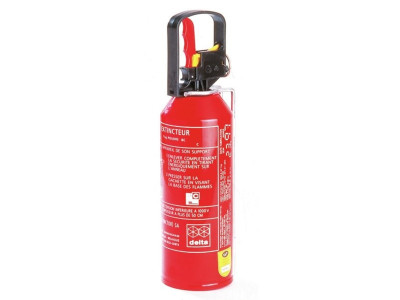 Fire extinguisher 1 kg ABC powder