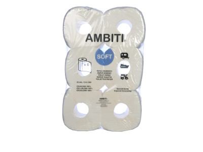 Papel AMBITI para WC químico