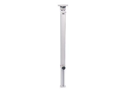 Folding table leg height 555-765 mm