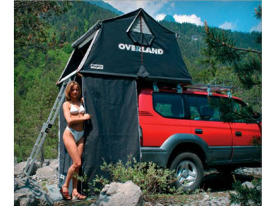Changing room per OVERLAND 4x4 Large