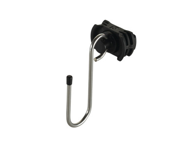 Simple anchor hook for lashing rail