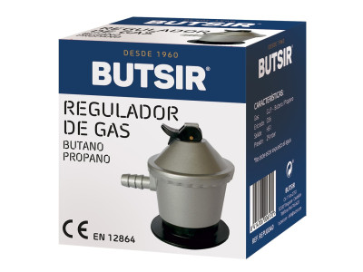 BUTSIR gas regulator