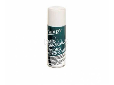 Silicone spray for zippers and guides