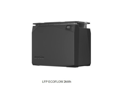 EcoFlow LFP-Batterie 2kWh
