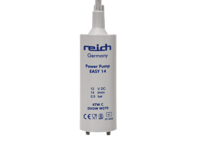 Submersible pump REICH EASY 14L/min 0,5 bar