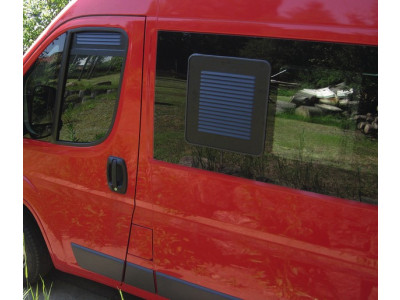 Airvent left sliding side window for Fiat Ducato from 2007 onwards