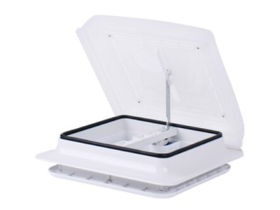 Skylight CARBEST Power Vent 28x28 frosted glass look, without fan