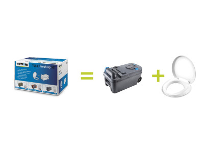 Kit para renovar el WC fijo químico de cassette THETFORD FreshUp C220