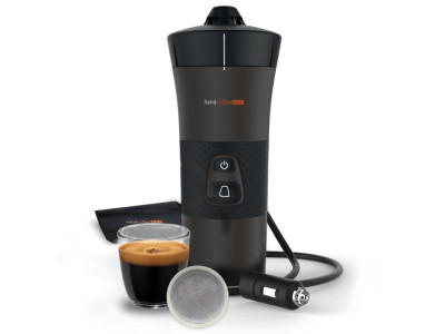 HANDPRESSO 12v Kaffeemaschine geeignet für Senseo Kapseln