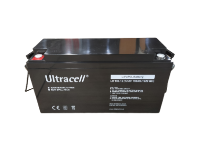 Lithium Battery 150Ah ULTRACELL LifePO4 12V