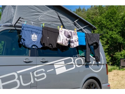 BUSBOXX drying rack for VW California