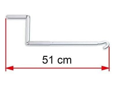 Manivela 51cm FIAMMA F45S