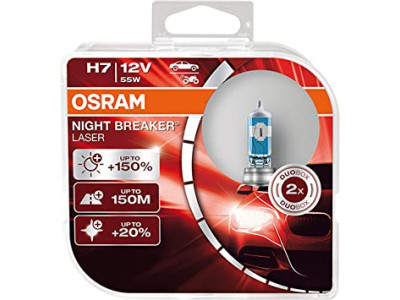 Luz OSRAM H7 12v. 55w.