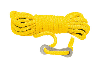 Yellow tension rope