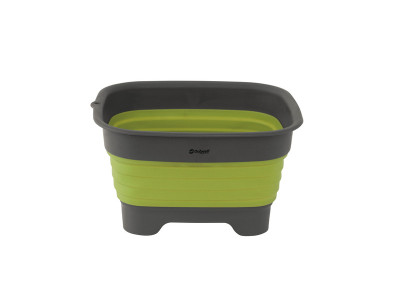 OUTWELL folding bucket with drain green