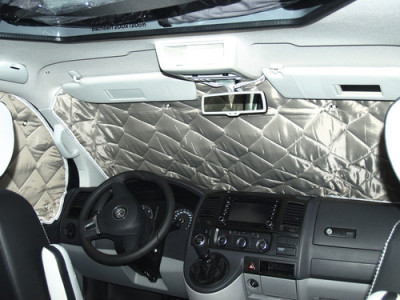 Thermomatten Carbest Wohnraum für VW T5/T6 kurzer Radstand ab Bj 2003