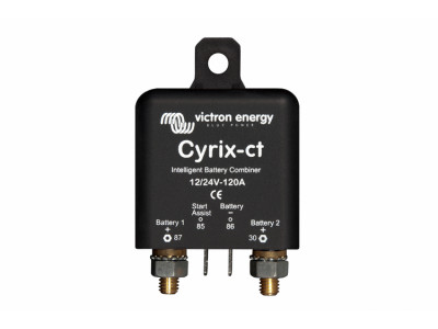 Relé automático VICTRON Cyrix-CT 120Ah con start assist
