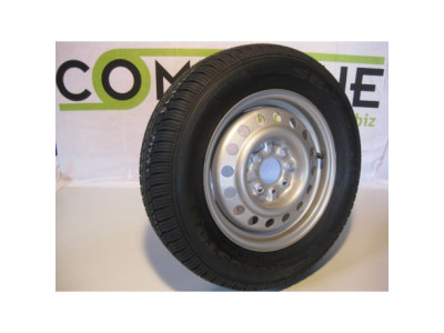 Trailer wheel COMANCHE 145/80 R13" (78 N) 4JX13"