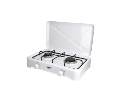EDM 2 burner enamelled gas cooker