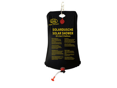 Portable shower / Solar shower CAMP4, 20 liter