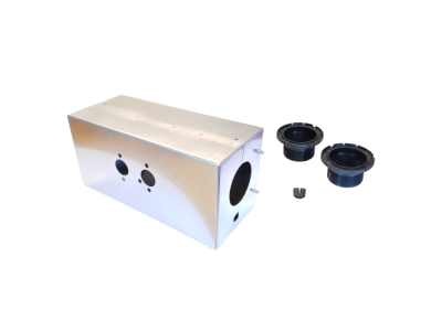 Stainless steel protection box for Autoterm Air 2D