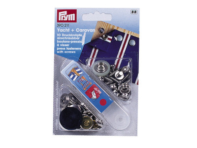 PRYM Pushbuttons, 10 pieces