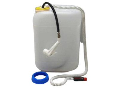 Portable camping shower / Comet Solo portable shower 12V