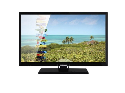 TELEFUNKEN 21.5" SMART TV with DVD player
