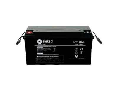 Lithium Batterie 150Ah ELEKSOL LiFePO4