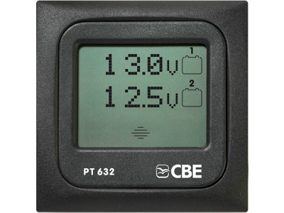 CBE PT632 Battery test