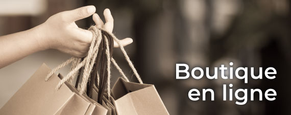 Boutique en ligne