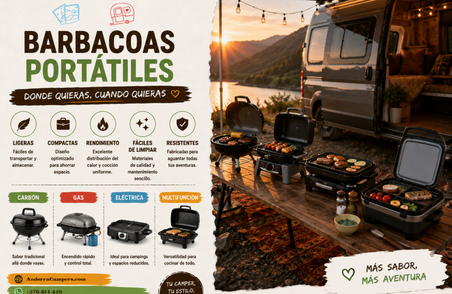 Barbacoa Portátil