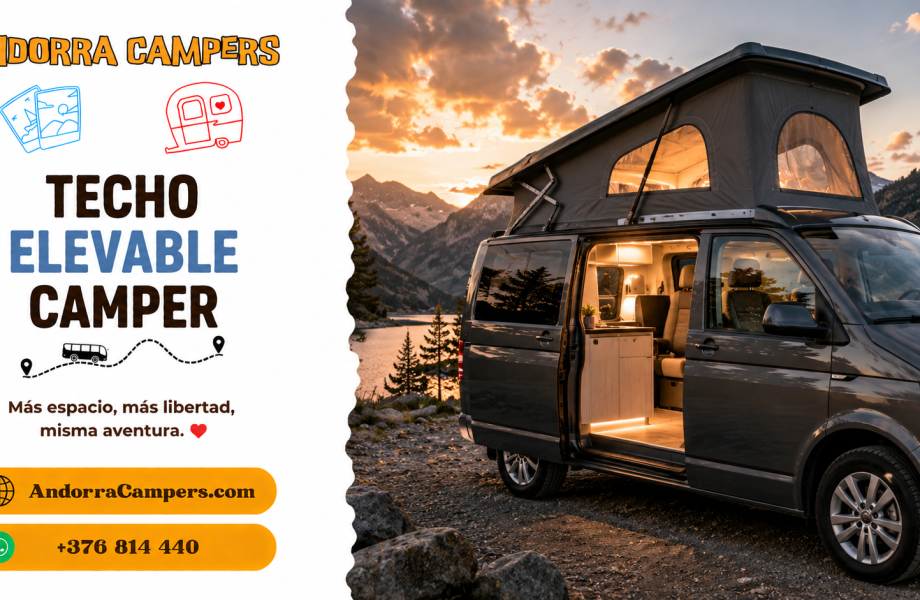 techo elevable