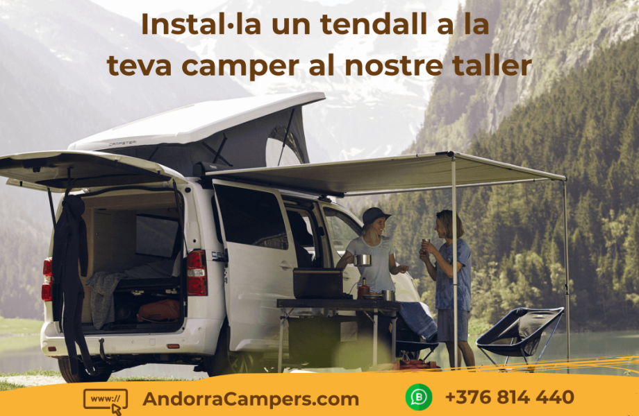 Tendals per al seu Vehicle Camper Disponibles Andorra Campers ( x px) ()