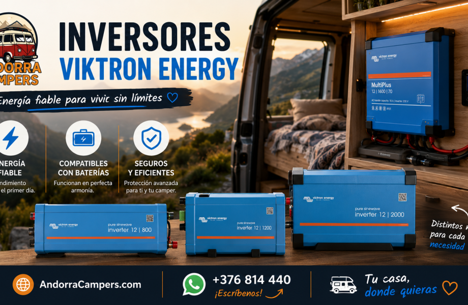 Inversores Viktron energy