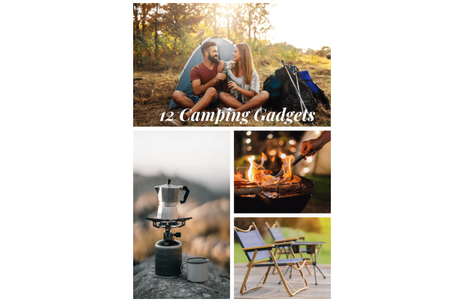 12 Essential Basic Camping Gadgets to make your Adventure perfect - Blog -  Andorra Campers Online Shop