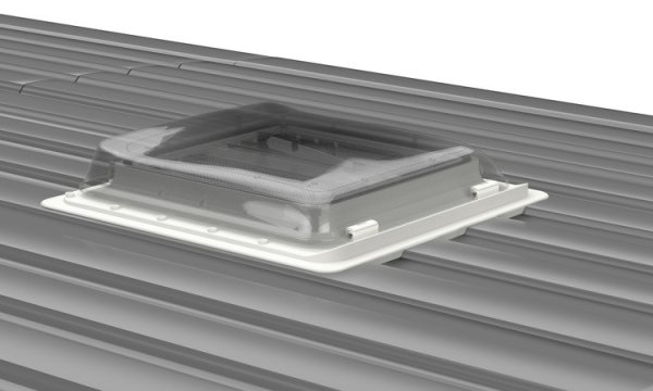 Fiamma Universal Roof Vent Spoiler 06289-01 For Motorhome Caravan Campervan – Made In Italy