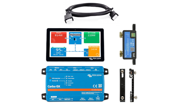 Paneles y Monitorización de Sistemas Victron