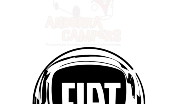 Perfil vierteaguas universal exterior negro - Andorra Campers