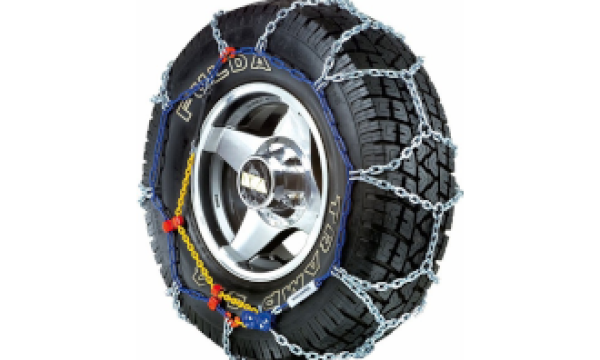 Snow Chains Metal & Textile Snow Chains