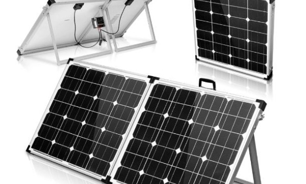 Portable solar panels