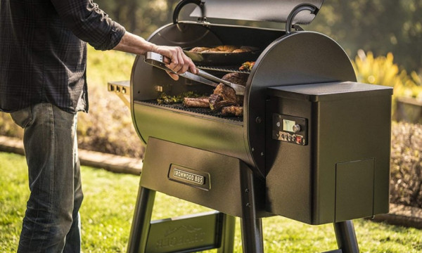 Accessoires et housses pour barbecues à granulés