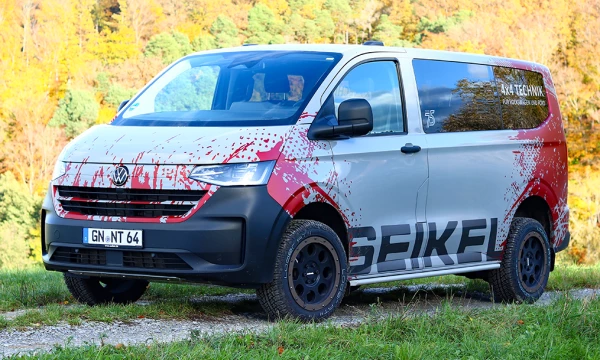 VW T7 Transporter / Ford V710